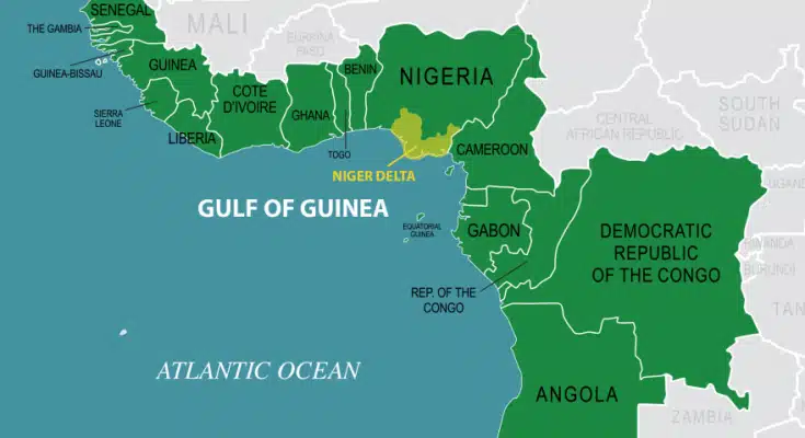Gulf of Guinea Area of Responsibility